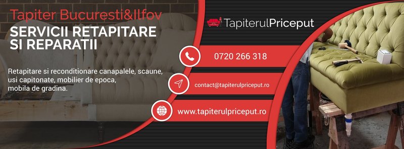 Tapiterul priceput - tapiterie mobila